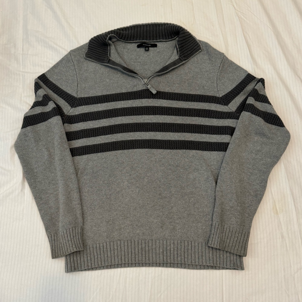 🩶 GREY TAHARI 1/4 ZIP 🩶